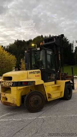 Geländestapler HYSTER 9.00