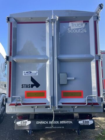 Kipper Auflieger STAS ferroSTAR 68 cbm