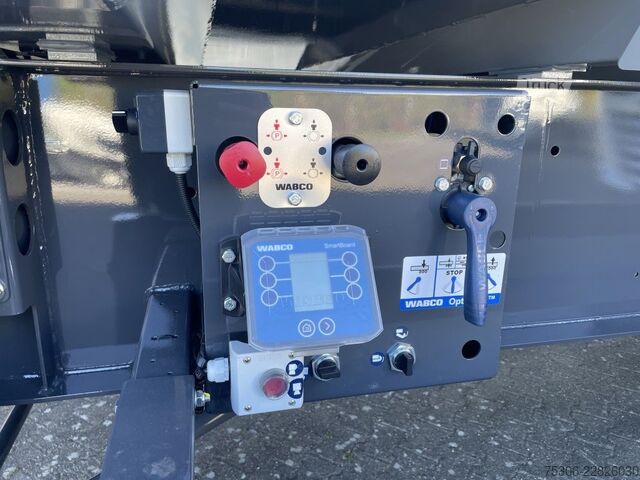 Kipper Auflieger STAS ferroSTAR 68 cbm