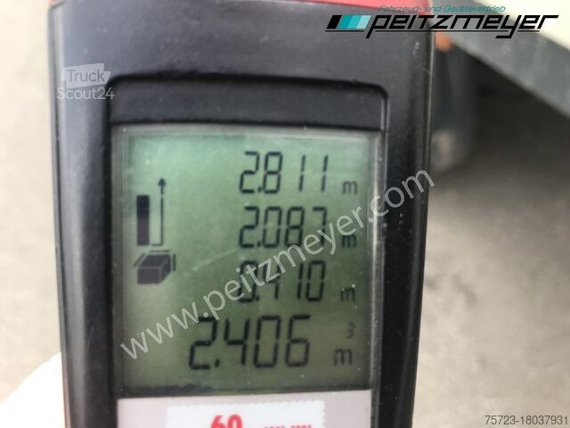 Dubbelhytt skåpbil Iveco Daily 29 L 12 Doka, Pritsche, AHK 2,4 t.