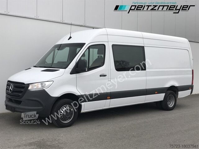 Kastenwagen hoch Mercedes-Benz Sprinter 516 CDI Maxi 5-Sitzer