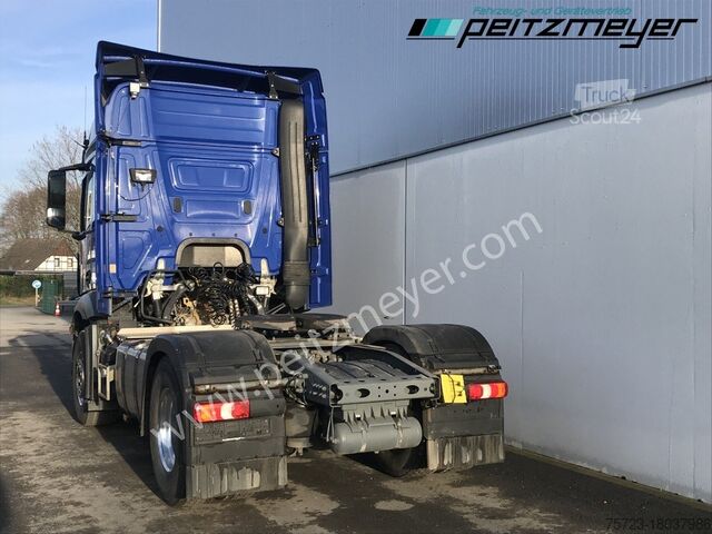 Стандартный седельный тягач Mercedes-Benz Actros 1848 LS, Retarder, Schubbodenhydr.