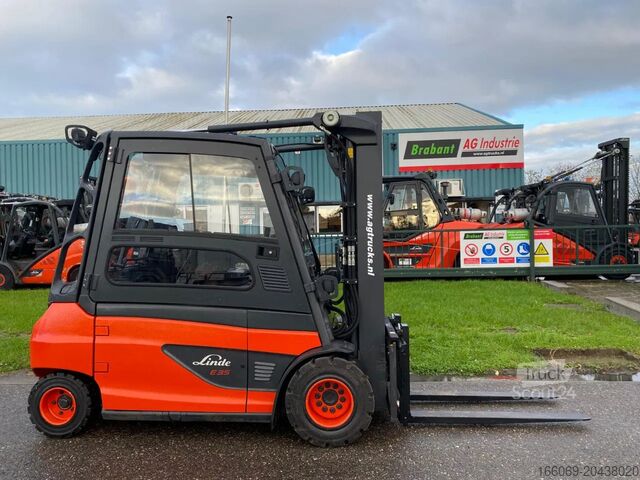 Stivuitor Linde E35L-01