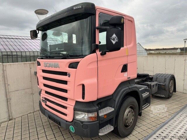 Tracteur routier standard SCANIA R 420 LA 4+2 HHA