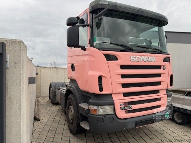 Tracteur routier standard SCANIA R 420 LA 4+2 HHA