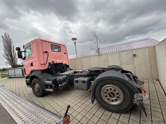 Tracteur routier standard SCANIA R 420 LA 4+2 HHA