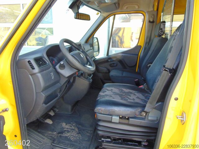 Bestelwagen met verhoogd dak RENAULT Master 2.3 dCi 135 L3H2 -Kamera-