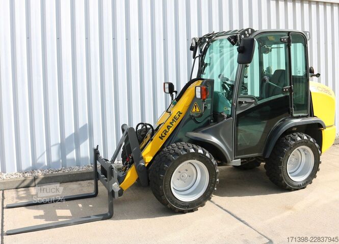 Wiellader KRAMER RADLADER 5035 + 4x4 + ALLRADLENKUNG + Gabel