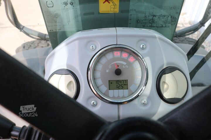 Wiellader KRAMER RADLADER 5035 + 4x4 + ALLRADLENKUNG + Gabel