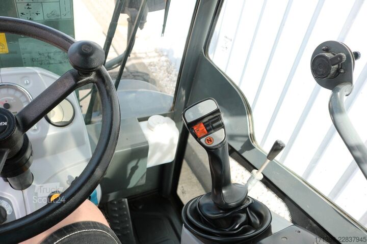 Wiellader KRAMER RADLADER 5035 + 4x4 + ALLRADLENKUNG + Gabel