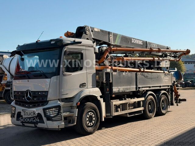 Автобетононасос MERCEDES-BENZ Arocs 2840 6X4 Schwing S36X - 1125H
