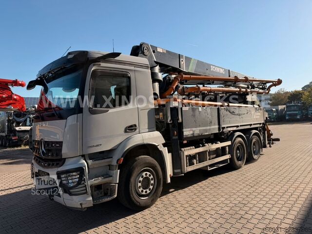 Автобетононасос MERCEDES-BENZ Arocs 2840 6X4 Schwing S36X - 1125H