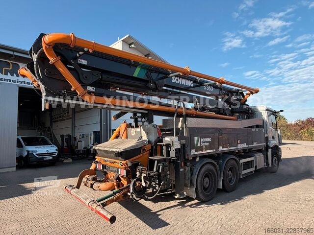 Автобетононасос MERCEDES-BENZ Arocs 2840 6X4 Schwing S36X - 1125H