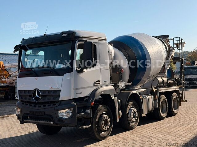 Автобетонозмішувач MERCEDES-BENZ Arocs 3240 Stetter 9M3 Hardox