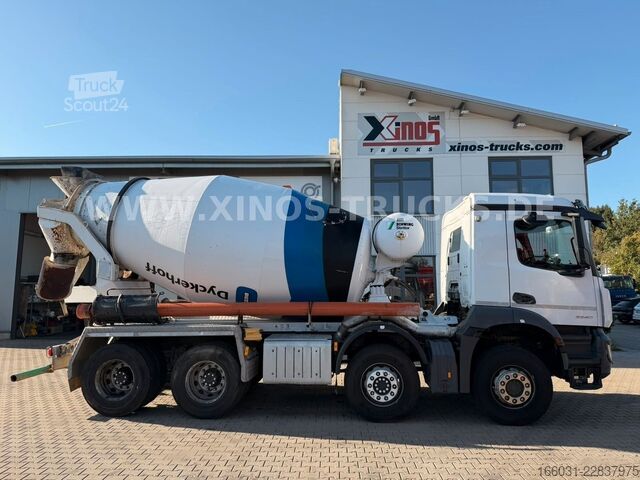 Автобетонозмішувач MERCEDES-BENZ Arocs 3240 Stetter 9M3 Hardox