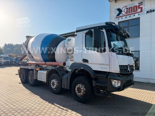 Автобетонозмішувач MERCEDES-BENZ Arocs 3240 Stetter 9M3 Hardox