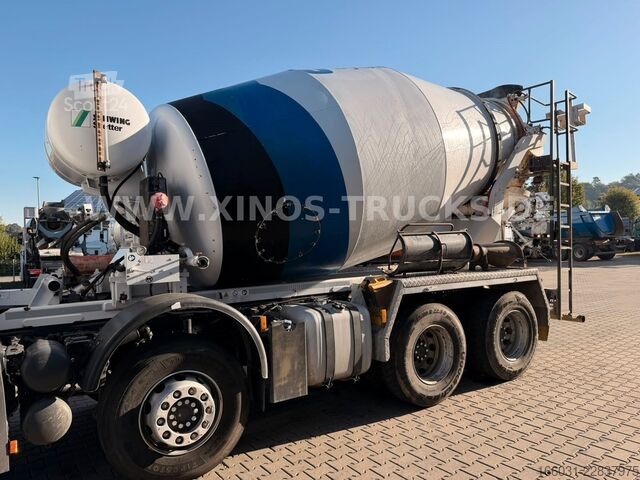 Автобетонозмішувач MERCEDES-BENZ Arocs 3240 Stetter 9M3 Hardox