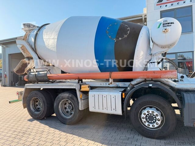 Автобетонозмішувач MERCEDES-BENZ Arocs 3240 Stetter 9M3 Hardox