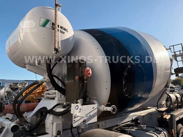 Автобетонозмішувач MERCEDES-BENZ Arocs 3240 Stetter 9M3 Hardox