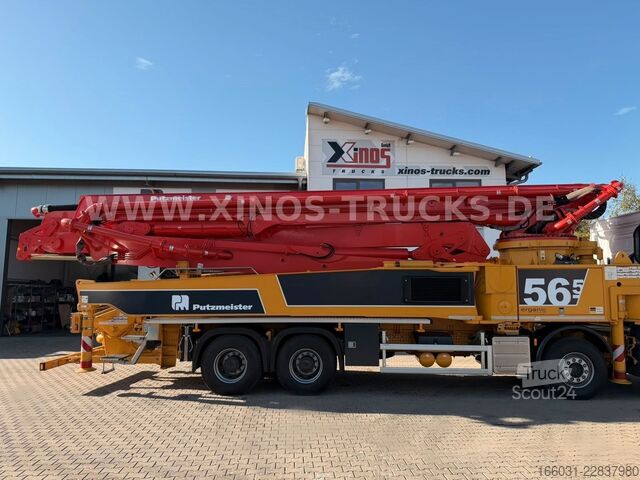 Автобетононасос MERCEDES-BENZ Arocs 4545 8X4 EUR3 PUTZMEISTER BSF 56M/5