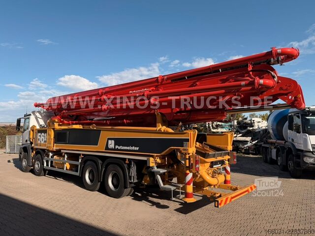 Автобетононасос MERCEDES-BENZ Arocs 4545 8X4 EUR3 PUTZMEISTER BSF 56M/5
