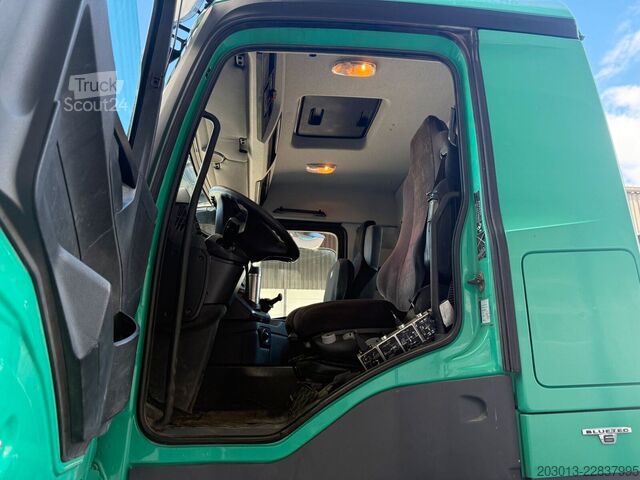 Kroklastebil MERCEDES-BENZ Arocs 2645 6x4 Abrollkipper MEILLER Blatt Luft