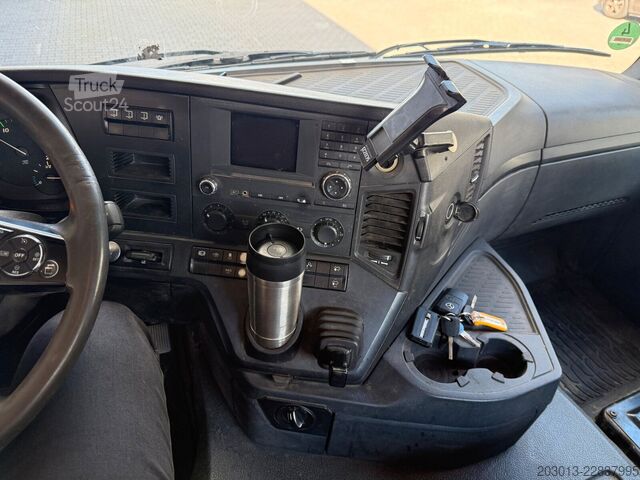 Kroklastebil MERCEDES-BENZ Arocs 2645 6x4 Abrollkipper MEILLER Blatt Luft