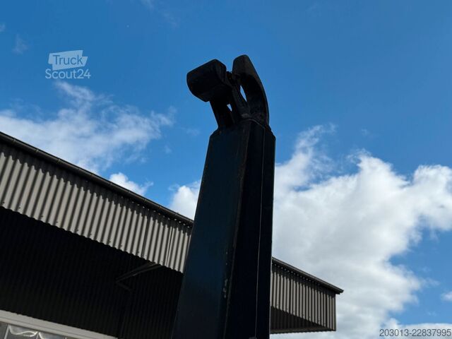 Kroklastebil MERCEDES-BENZ Arocs 2645 6x4 Abrollkipper MEILLER Blatt Luft