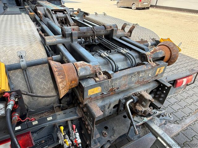 Kroklastebil MERCEDES-BENZ Arocs 2645 6x4 Abrollkipper MEILLER Blatt Luft