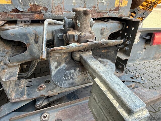 Kroklastebil MERCEDES-BENZ Arocs 2645 6x4 Abrollkipper MEILLER Blatt Luft