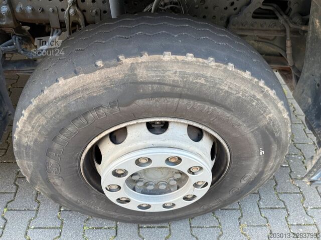 Kroklastebil MERCEDES-BENZ Arocs 2645 6x4 Abrollkipper MEILLER Blatt Luft
