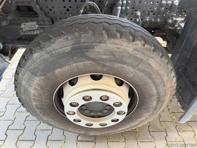 Kroklastebil MERCEDES-BENZ Arocs 2645 6x4 Abrollkipper MEILLER Blatt Luft