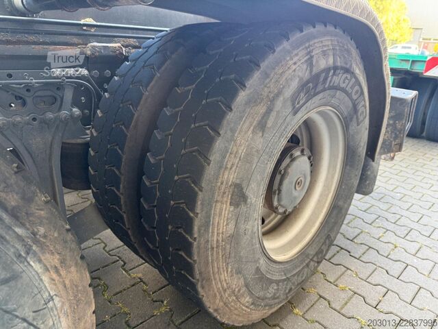 Kroklastebil MERCEDES-BENZ Arocs 2645 6x4 Abrollkipper MEILLER Blatt Luft
