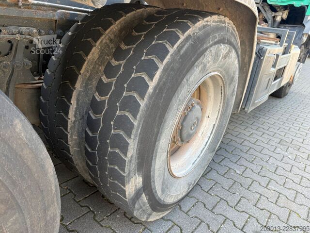 Kroklastebil MERCEDES-BENZ Arocs 2645 6x4 Abrollkipper MEILLER Blatt Luft