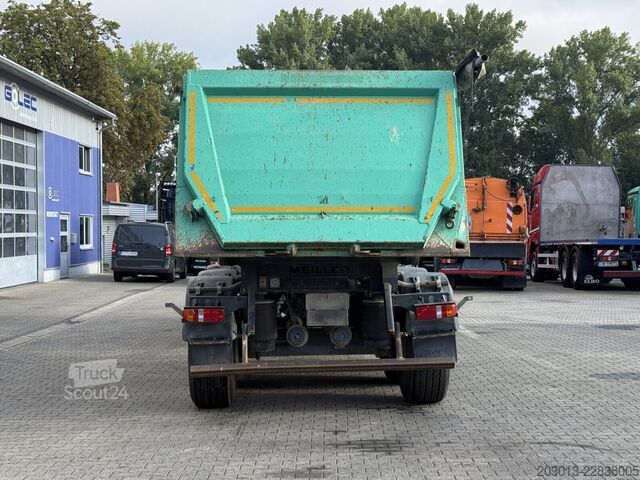 Tippsemi MEILLER MEILLER KISA3 Kippauflieger 3 Achs Rollplane
