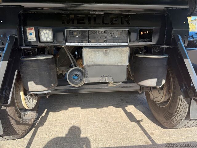 Tippsemi MEILLER MEILLER KISA3 Kippauflieger 3 Achs Rollplane