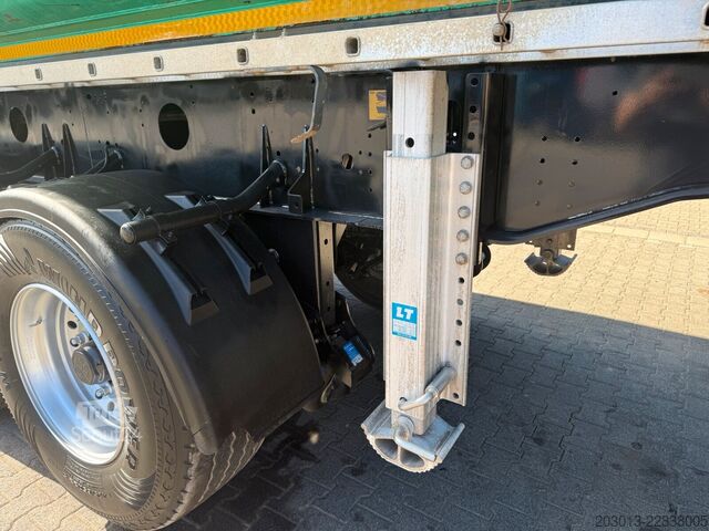 Tippsemi MEILLER MEILLER KISA3 Kippauflieger 3 Achs Rollplane