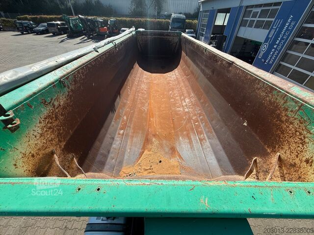 Tippsemi MEILLER MEILLER KISA3 Kippauflieger 3 Achs Rollplane