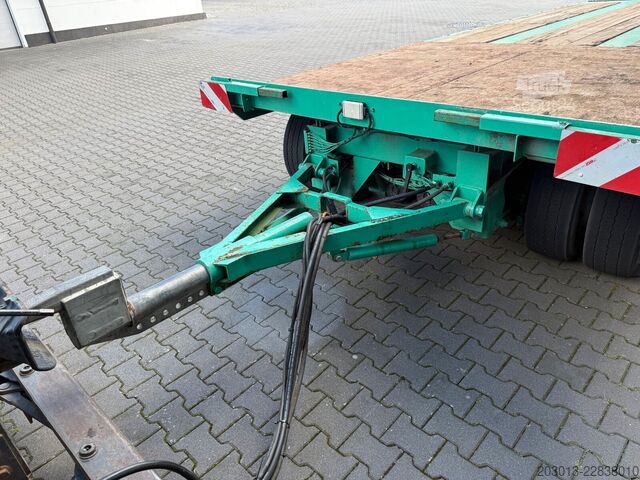 Lavtlaster tilhenger MÜLLER-MITTELTAL N&S FZ-Bau TLPL30 Tieflader Anh. hydr. Laderampe