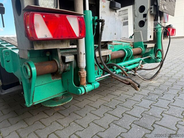 Lavtlaster tilhenger MÜLLER-MITTELTAL N&S FZ-Bau TLPL30 Tieflader Anh. hydr. Laderampe