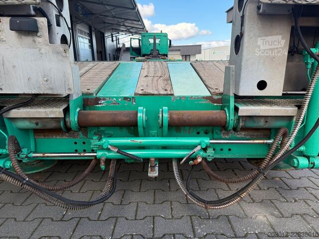 Lavtlaster tilhenger MÜLLER-MITTELTAL N&S FZ-Bau TLPL30 Tieflader Anh. hydr. Laderampe