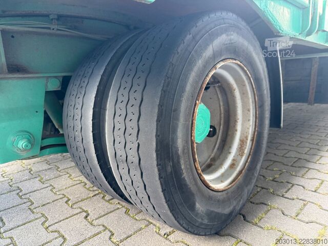 Lavtlaster tilhenger MÜLLER-MITTELTAL N&S FZ-Bau TLPL30 Tieflader Anh. hydr. Laderampe