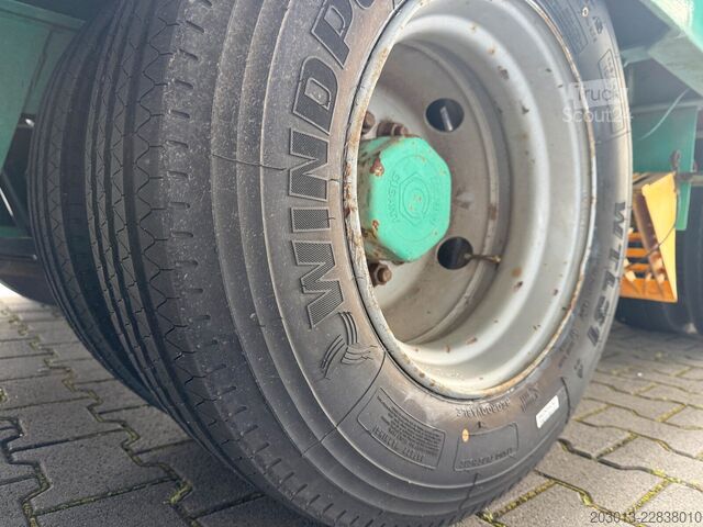 Lavtlaster tilhenger MÜLLER-MITTELTAL N&S FZ-Bau TLPL30 Tieflader Anh. hydr. Laderampe