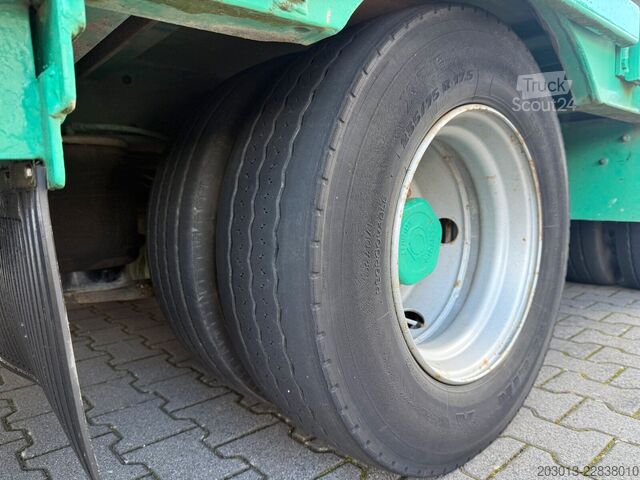 Lavtlaster tilhenger MÜLLER-MITTELTAL N&S FZ-Bau TLPL30 Tieflader Anh. hydr. Laderampe