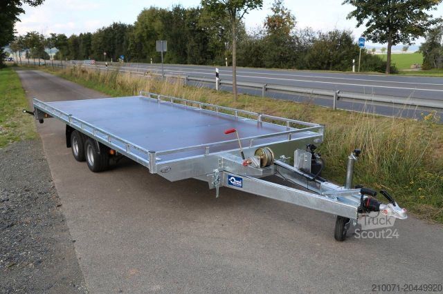 Przyczepa do przewozu samochodów BLYSS Autotransporter 500x210cm 3000kg zGG