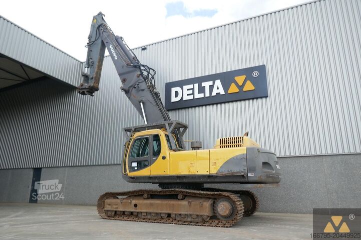 Koparka Volvo EC460LC HR