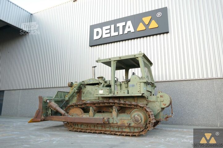 Spycharka Caterpillar D7F Ex-army