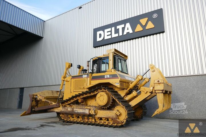 Spycharka Caterpillar D7R XR Series II