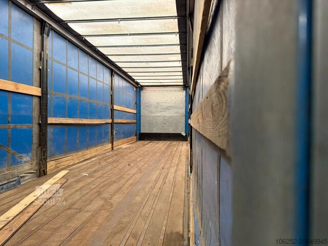 Przesuwne plandeki System Trailers LPRS9 - CITY TRAILER - 1 AXLE - TAILLIFT - 11m ...