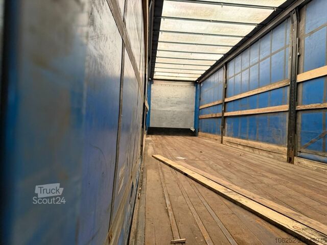 Przesuwne plandeki System Trailers LPRS9 - CITY TRAILER - 1 AXLE - TAILLIFT - 11m ...
